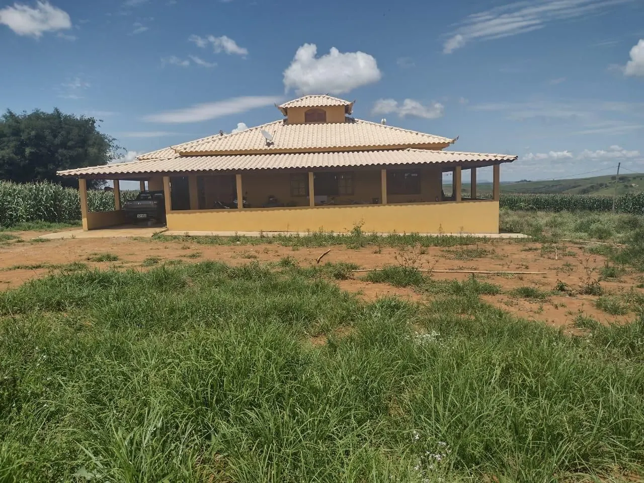 Sítio em Zona Rural - Madre de Deus de Minas