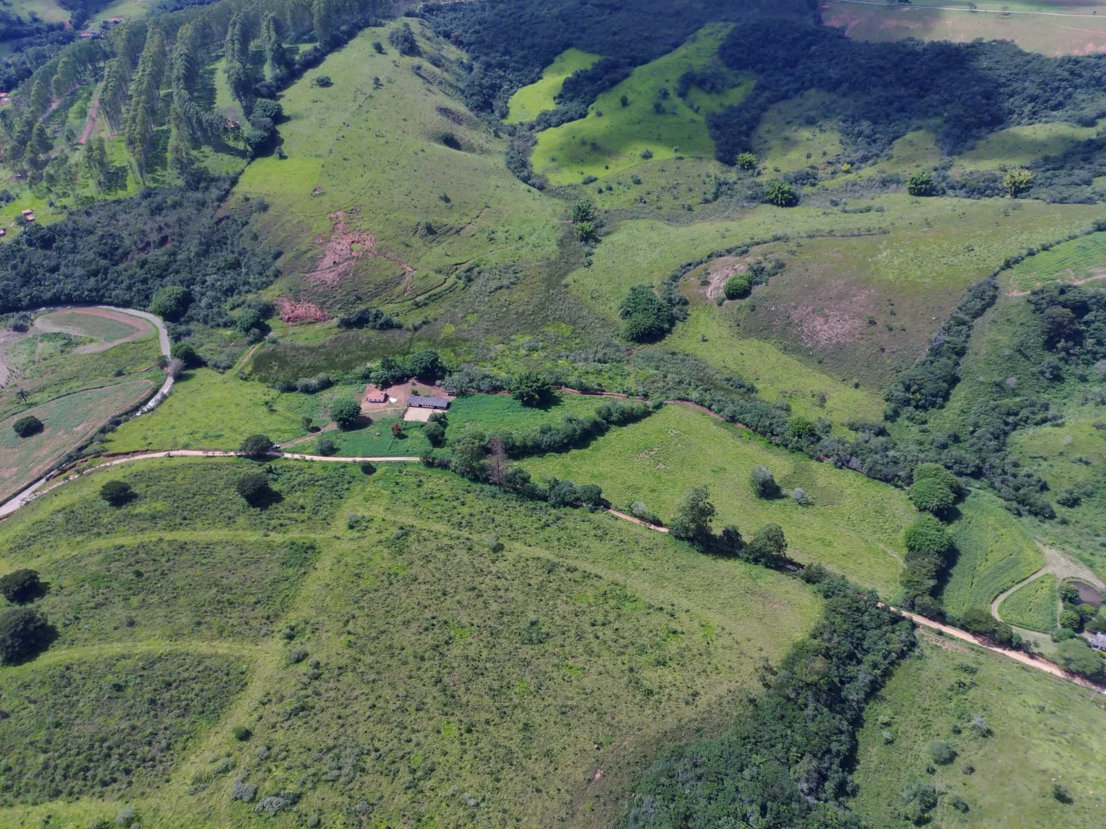 Terreno em Area Rural - Coronel Xavier Chaves - Foto 2