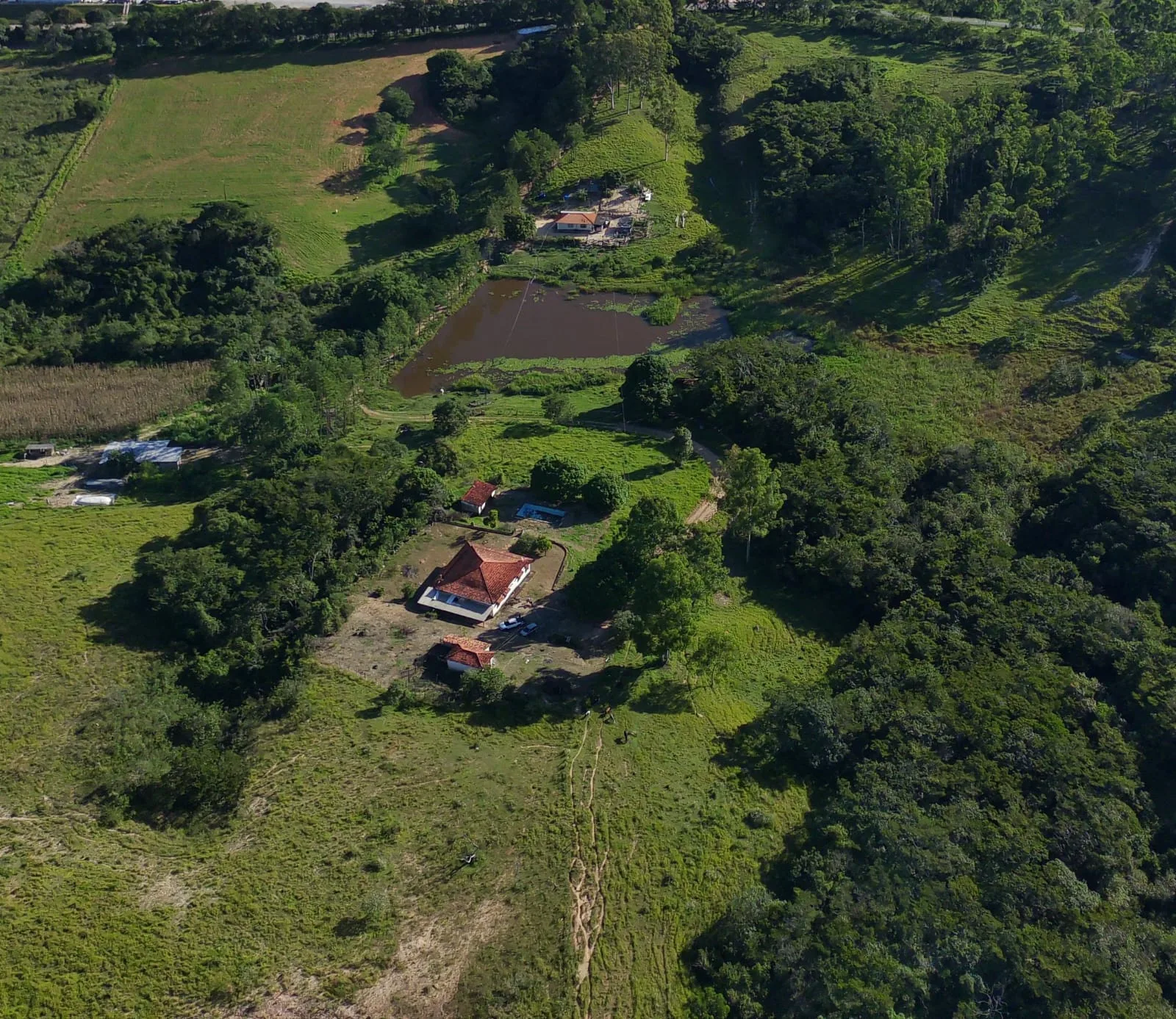 Sítio em  Jacuba - Coronel Xavier Chaves